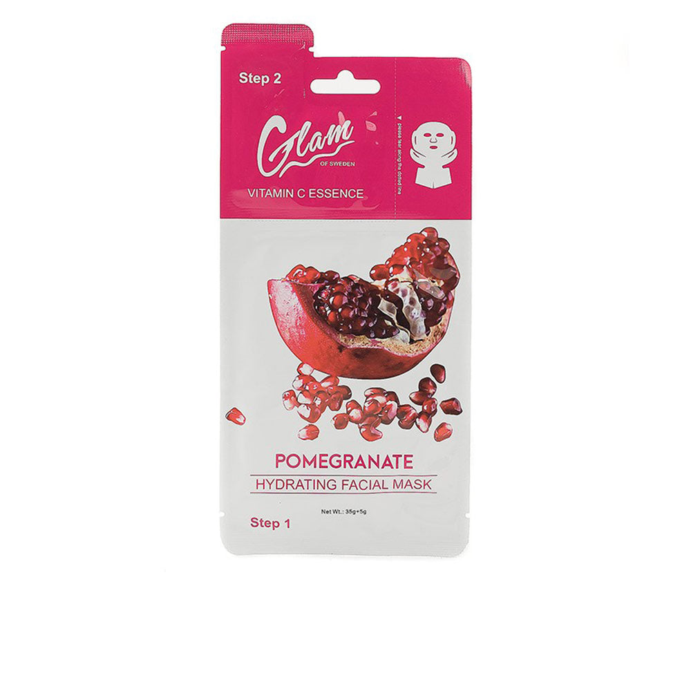 Glam Of Sweden Mask Pomegrante Facial 35 + 5 Gr - Salevare.com