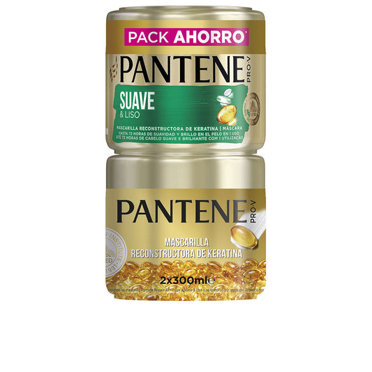 Pantene Pantene Soft And Smooth Mask Set 2 X 300 Ml