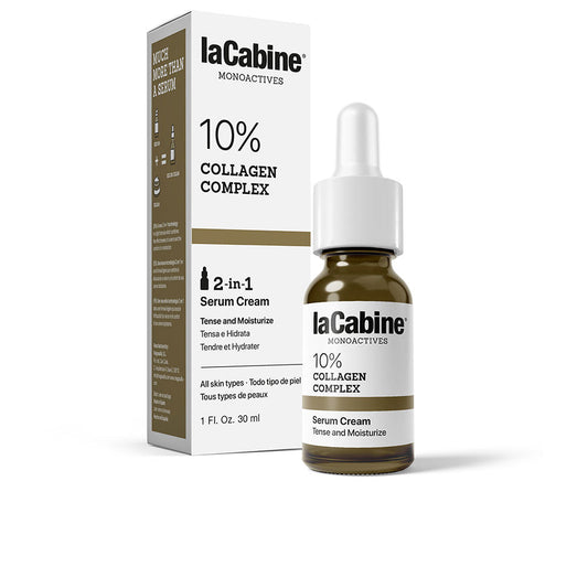 La Cabine Monoactives 10% Collagen Complex Serum Cream 30 Ml - Salevare.com
