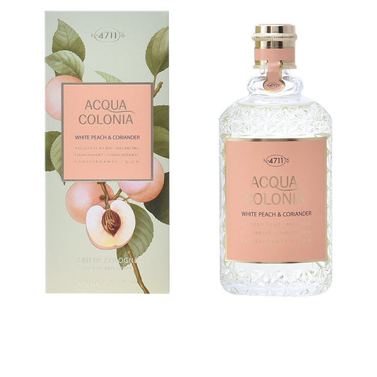 4711 Acqua Colonia White Peach & Coriander Splash & Spray 170 Ml - Salevare.com