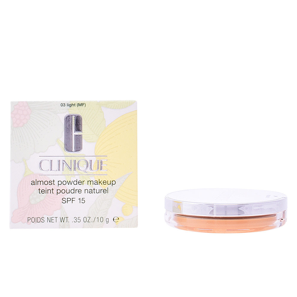 Clinique Almost Powder Makeup Spf15 #03-Light - Salevare.com