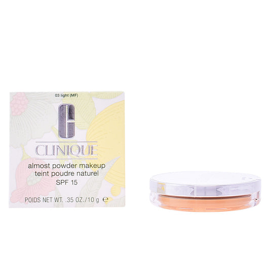 Clinique Almost Powder Makeup Spf15 #03-Light - Salevare.com