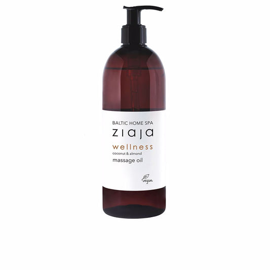 Ziaja Baltic Home Spa Wellness Almond And Coconut Massage Oil 490 Ml - Salevare.com