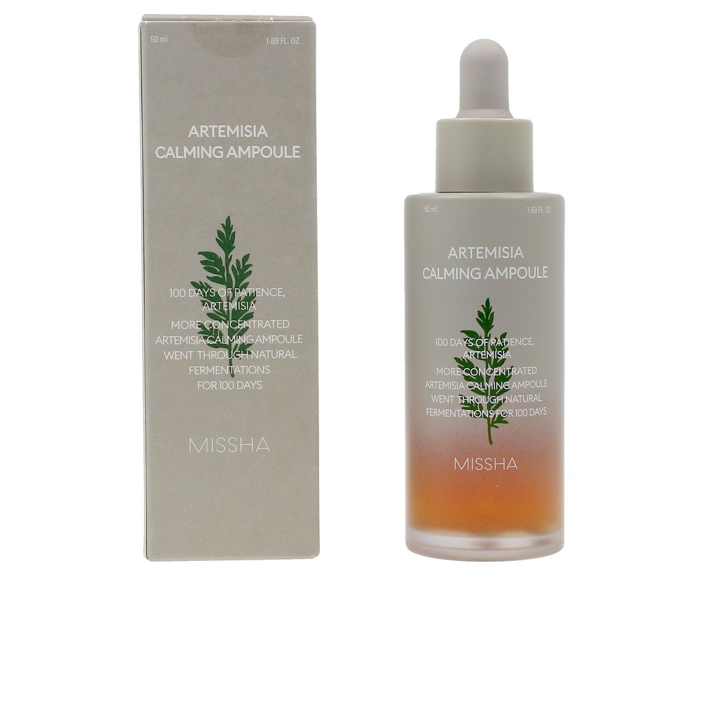 Missha Artemisia Calming Ampoule 50 Ml - Salevare.com