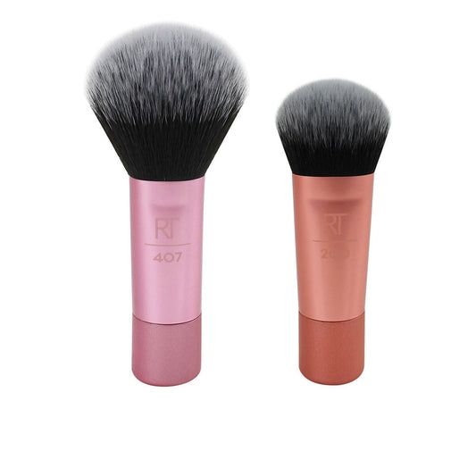 Real Techniques Mini Brush Duo Set 2 Pz - Salevare.com