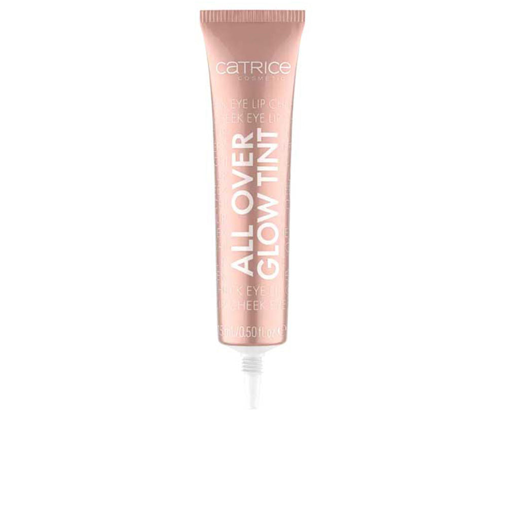 Catrice All Over Glow Tint Cheek Eye Lip #020-Keep Blushing 15 Ml - Salevare.com