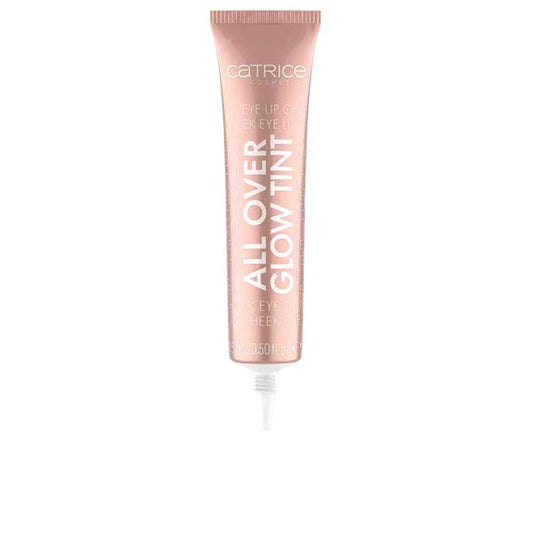 Catrice All Over Glow Tint Cheek Eye Lip #020-Keep Blushing 15 Ml - Salevare.com