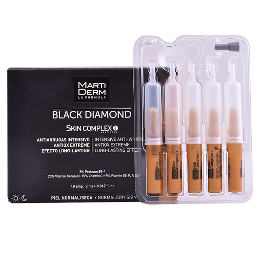 Martiderm Black Diamond Skin Complex Advanced Ampoules 10 X 2 Ml - Salevare.com