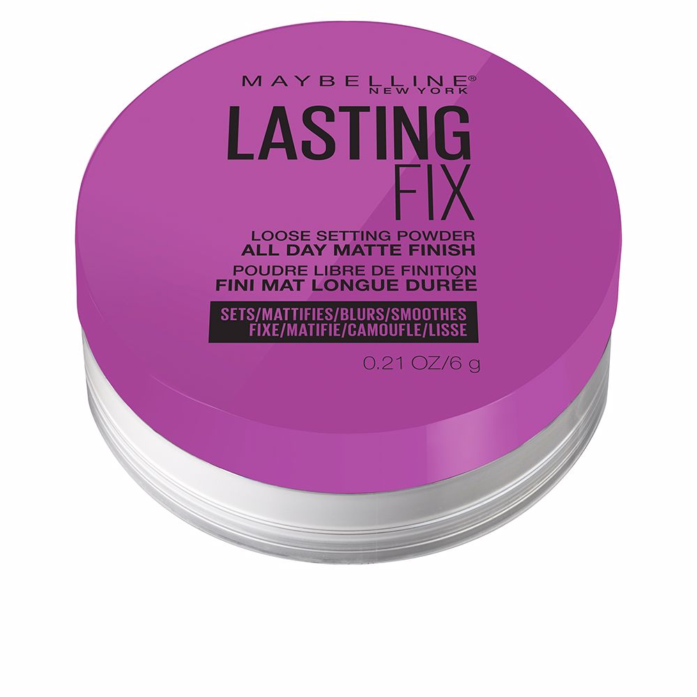 Maybelline Master Fix Perfecting Loose Powder #01-Translucent 6 Gr - Salevare.com