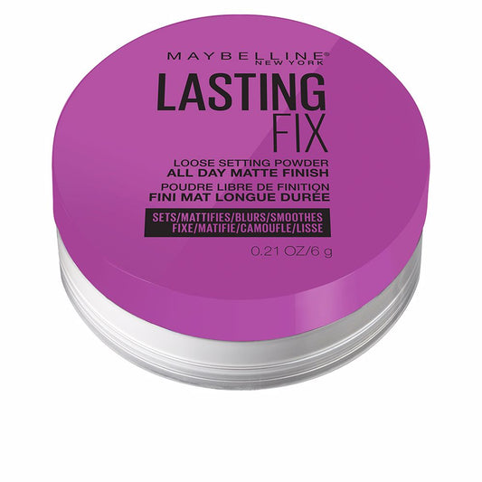 Maybelline Master Fix Perfecting Loose Powder #01-Translucent 6 Gr - Salevare.com