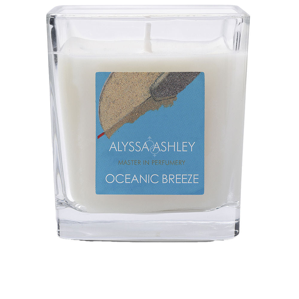 Alyssa Ashley Oceanic Breeze Aromatic Candle 145 Gr - Salevare.com