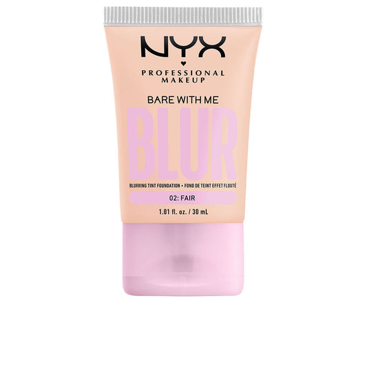 Nyx Professional Make Up Bare With Me Blur #02-Fair 30 Ml - Salevare.com