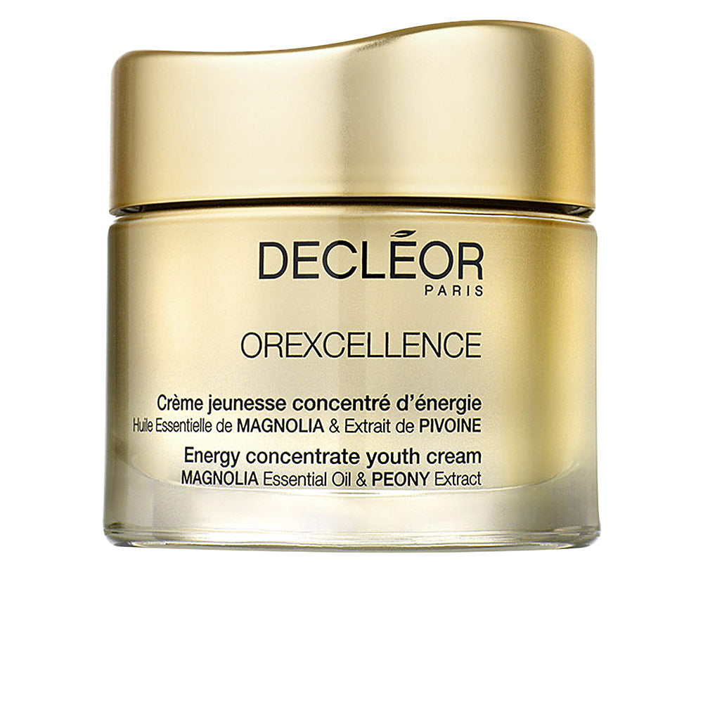 Decleor Orexcellence Crème Jeunesse Concentré D'Énergie 50 Ml - Salevare.com