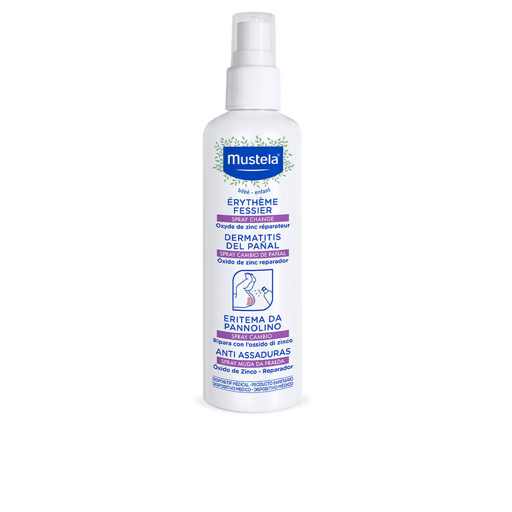 Mustela Baby-Child Diaper Changing Spray (Medical Product) 75 Ml - Salevare.com