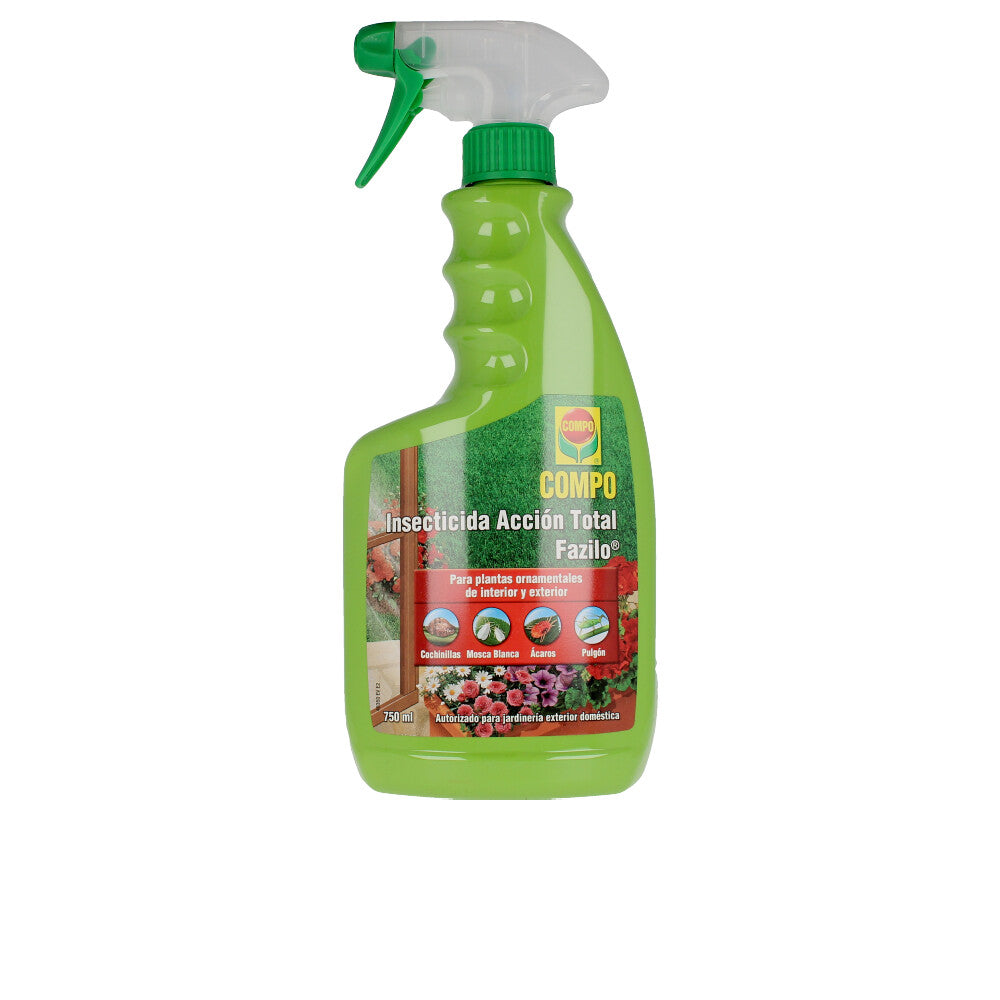 Compo Acción Total Insecticida Plantas De Interior&Exterior 750 Ml - Salevare.com