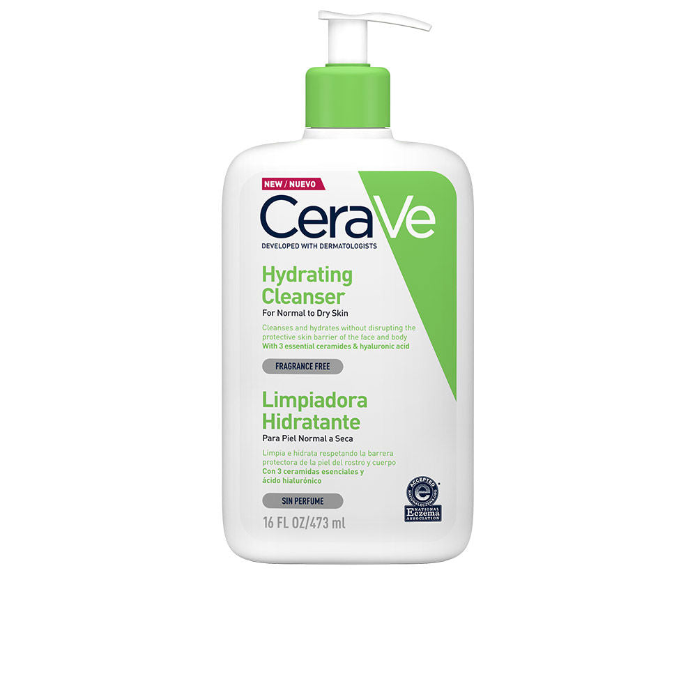 Cerave  Moisturizing Cleansing Gel 473 Ml - Salevare.com