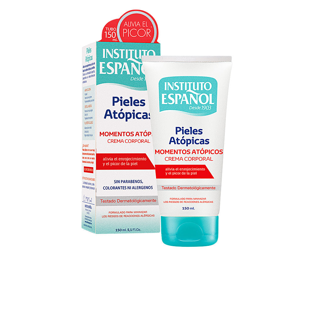 Instituto Español Atopic Skin Eczema Atopic Moments 150 Ml - Salevare.com