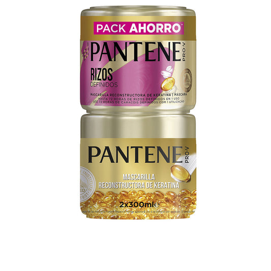 Pantene Pantene Defined Curls Mask Set 2 X 300 Ml