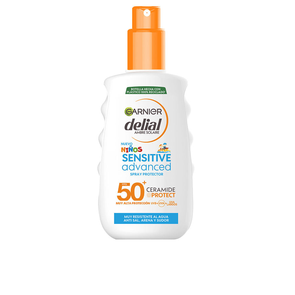 Garnier Kids Sensitive Advanced Protective Spray Spf50+ 150 Ml - Salevare.com