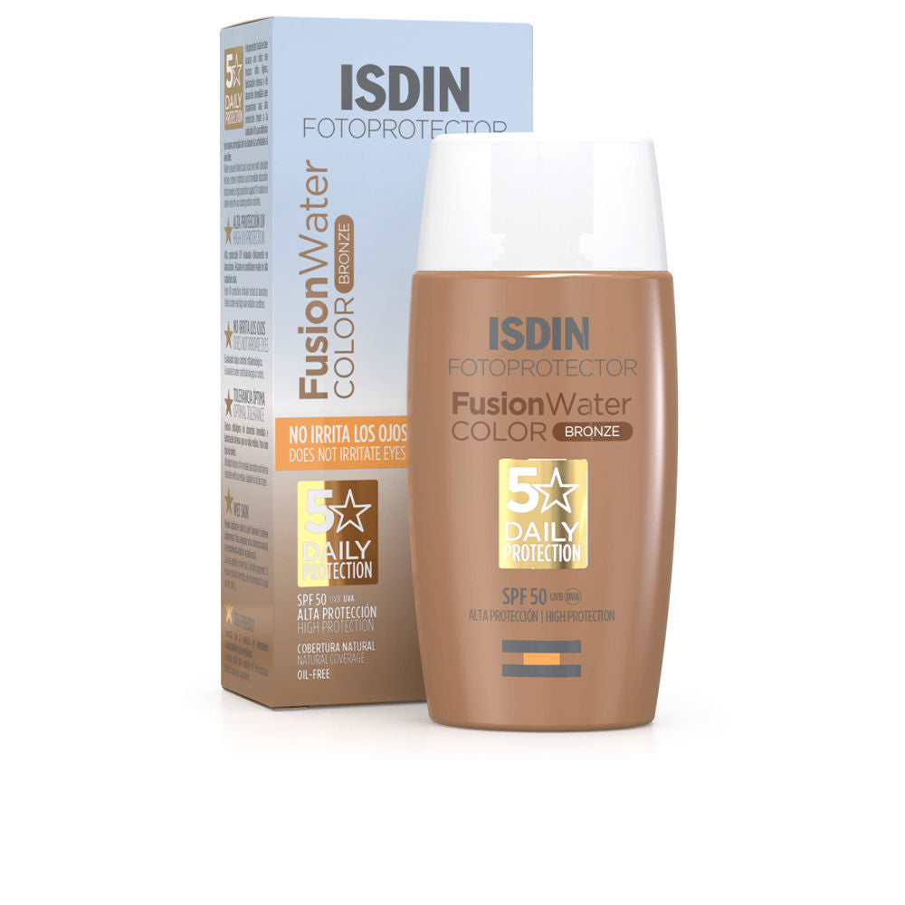 Isdin Photoprotector Fusion Water Color Spf50 #Bronze - Salevare.com