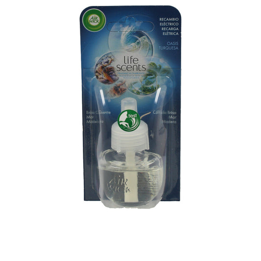 Air-Wick Air-Wick Electric Air Freshener Refill #Oasis Turquoise 17 Ml - Salevare.com