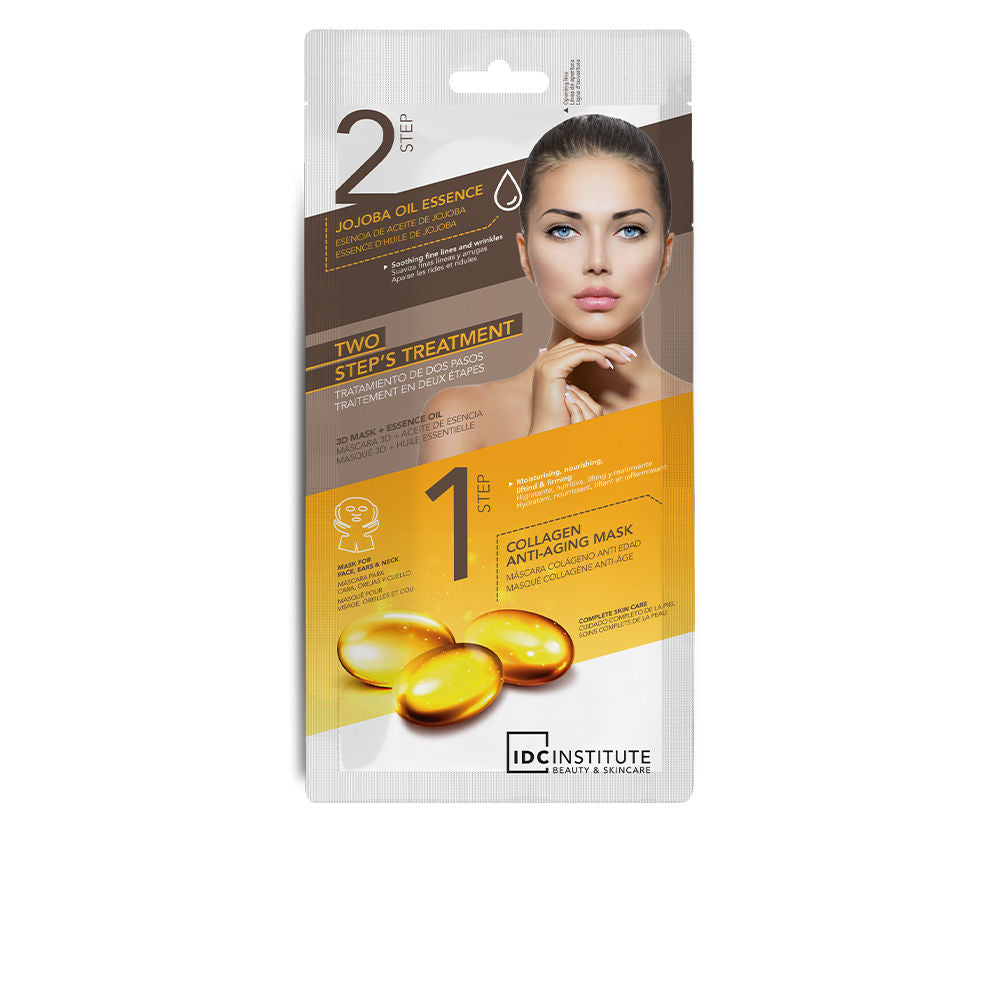 Idc Institute 3D Collagen Anti-Aging Facial Mask - Salevare.com