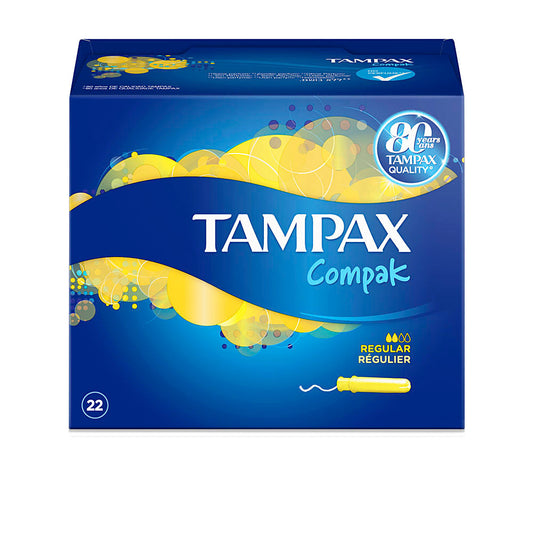 Tampax Tampax Compak Tampón Regular 22 U - Salevare.com