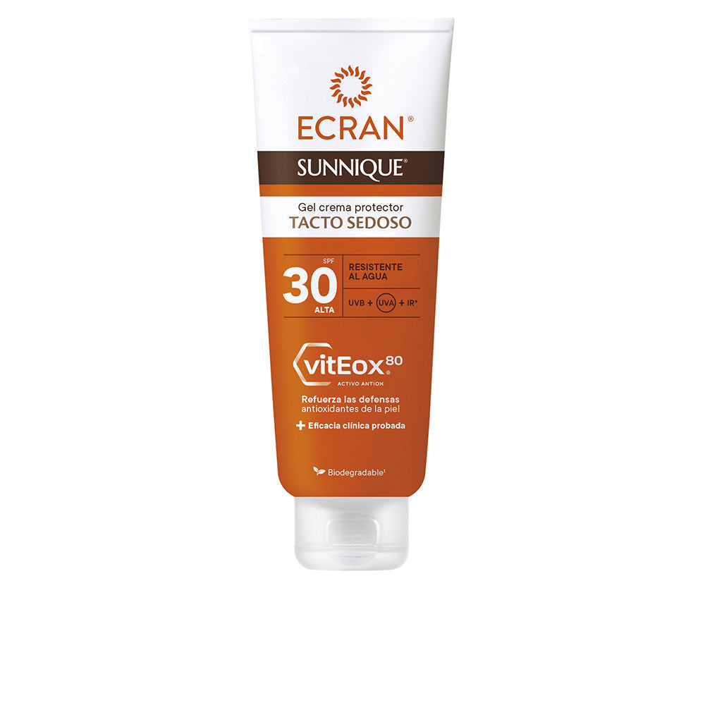 Ecran Ecran Sunnique Silk Touch Gel Cream Spf30 250 Ml - Salevare.com