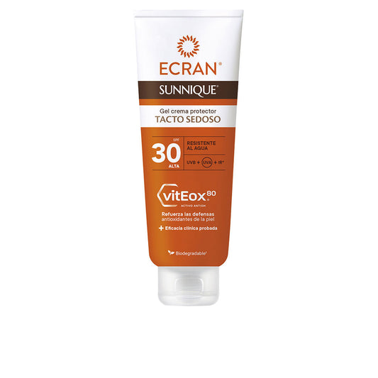 Ecran Ecran Sunnique Silk Touch Gel Cream Spf30 250 Ml - Salevare.com