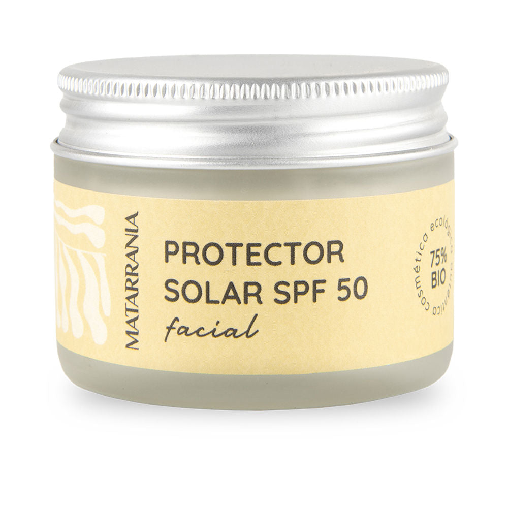 Matarrania Facial Sunscreen Spf50 100% Bio 30 Ml - Salevare.com