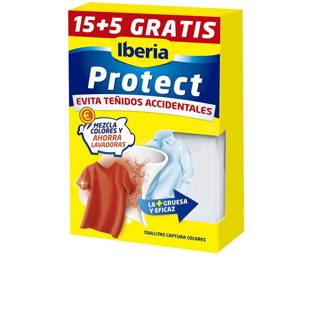 Iberia Iberia Protec Color-Absorbing Wipes 20 U - Salevare.com