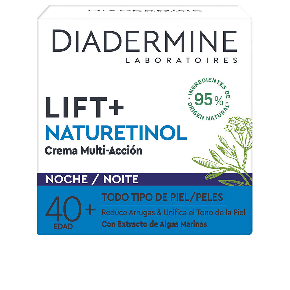 Diadermine Lift+ Naturetinol Multi-Action Night Face Cream 50 Ml - Salevare.com