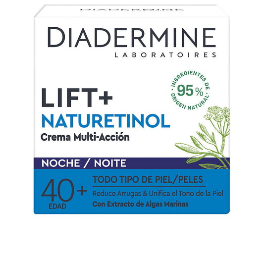 Diadermine Lift+ Naturetinol Multi-Action Night Face Cream 50 Ml - Salevare.com
