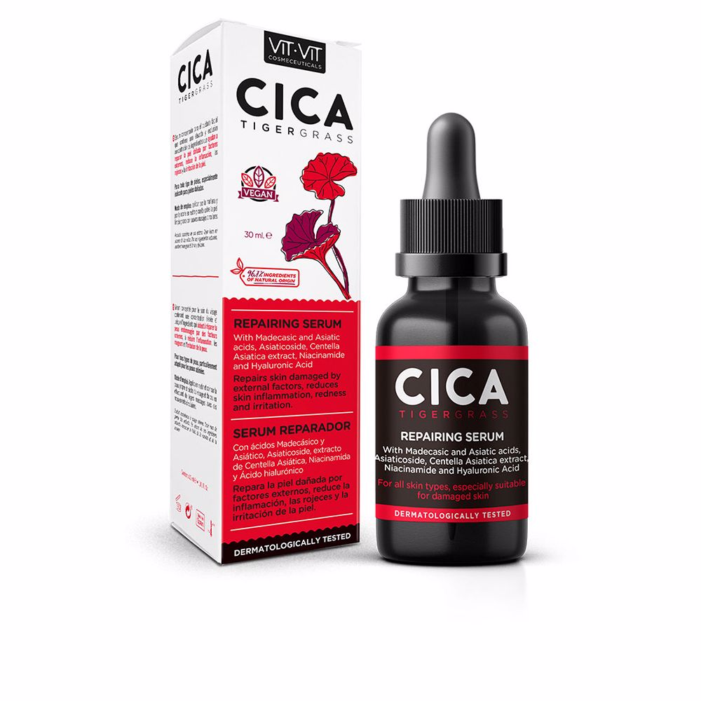 Diet Esthetic Vit Vit Cosmeceuticals Cica Tigergrass Serum 30 Ml - Salevare.com