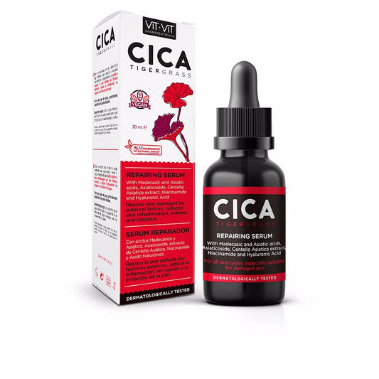 Diet Esthetic Vit Vit Cosmeceuticals Cica Tigergrass Serum 30 Ml - Salevare.com