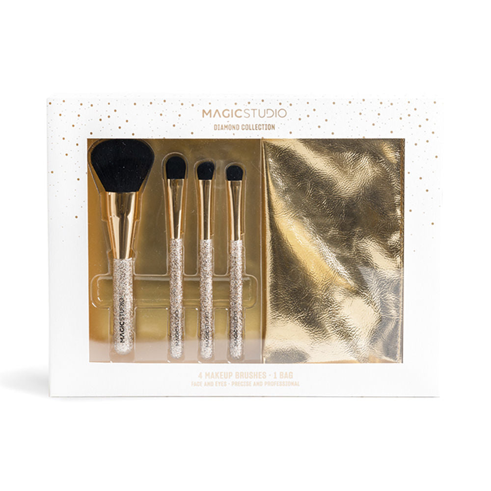 Magic Studio Diamond Complete Brushes Lot 5 Pcs - Salevare.com