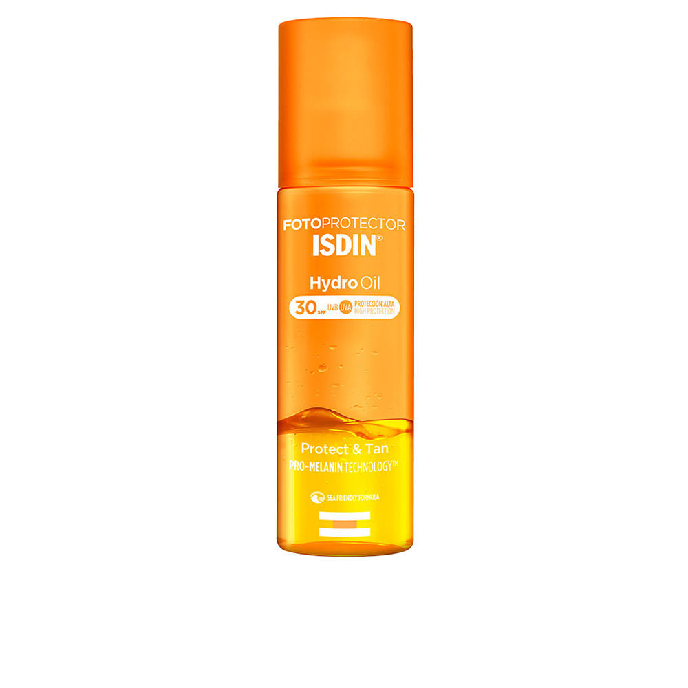 Isdin Fotoprotector Hydro Oil Protege& Broncea Spf30 200 Ml - Salevare.com
