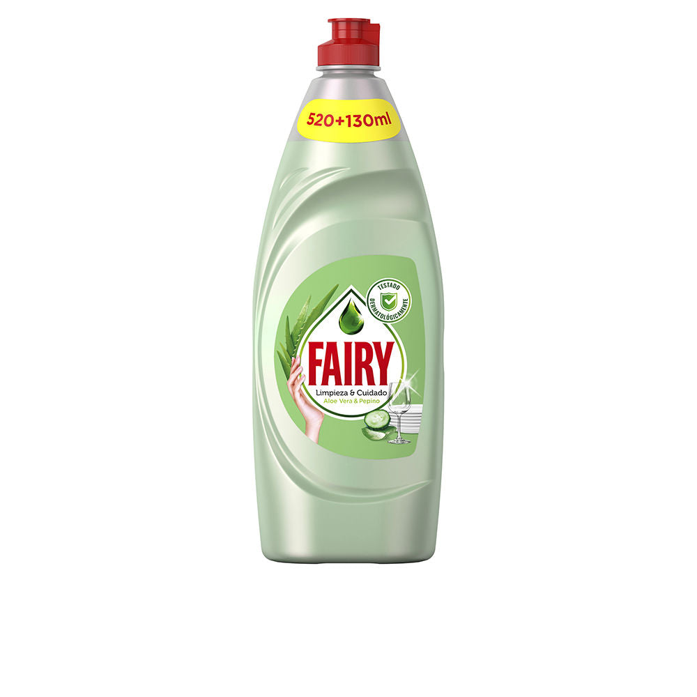 Fairy Fairy Aloe Derma Protect Concentrated Dish Soap 520 Ml - Salevare.com