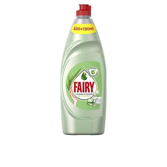 Fairy Fairy Aloe Derma Protect Concentrated Dish Soap 520 Ml - Salevare.com