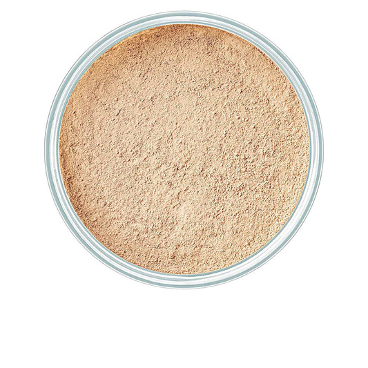 Artdeco Mineral Powder Foundation #4-Light Beige  - Salevare.com
