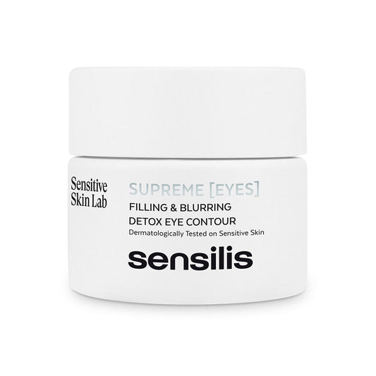 Sensilis Supreme Contorno De Ojos Detox Rellenador 15 Ml - Salevare.com