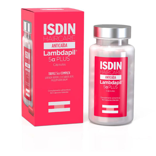 Isdin Lambdapil 5A Plus Anti-Hair Loss 60 Capsules