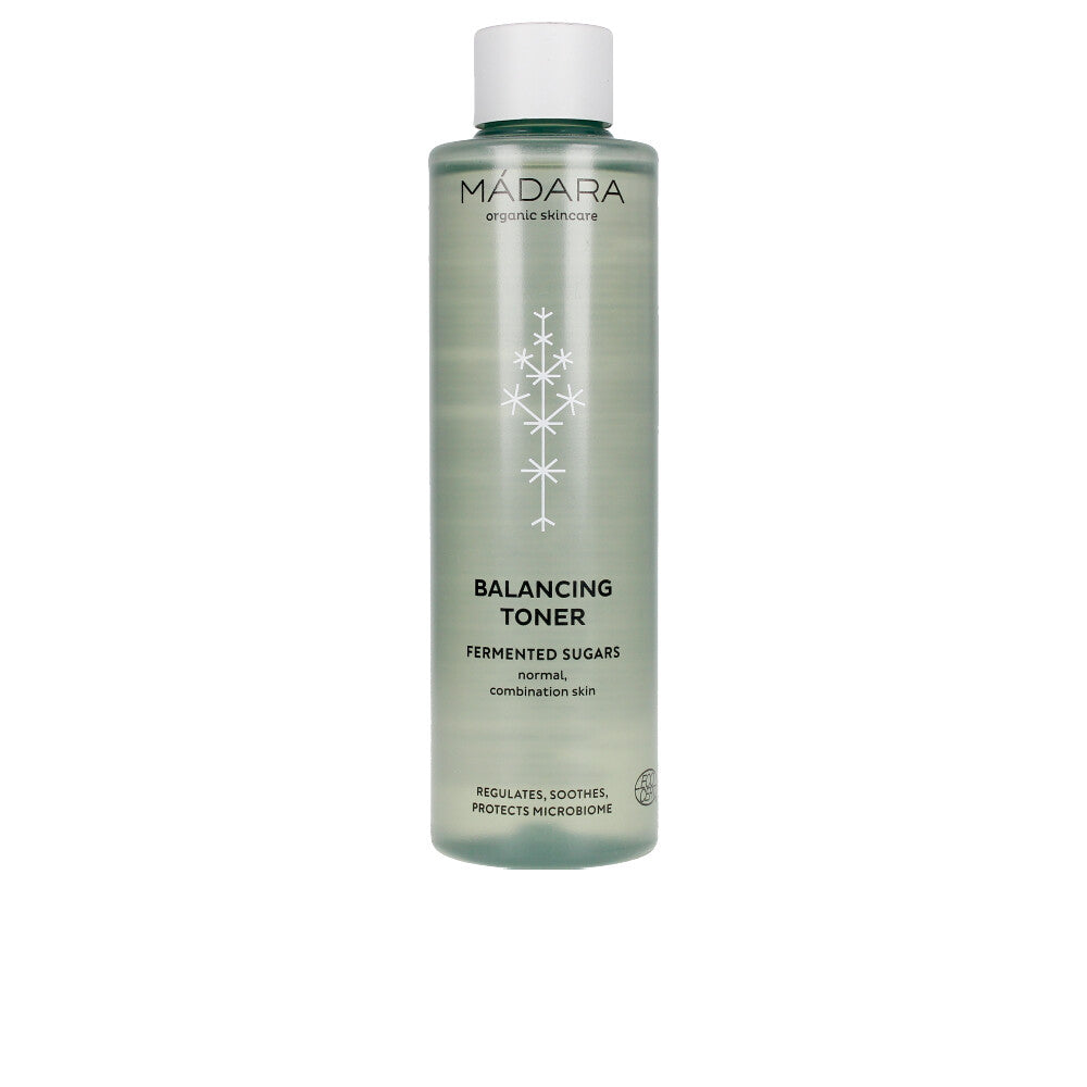 Mádara Organic Skincare Balancing Toner Fermented Sugars Normal&Combination Skin 200 Ml - Salevare.com