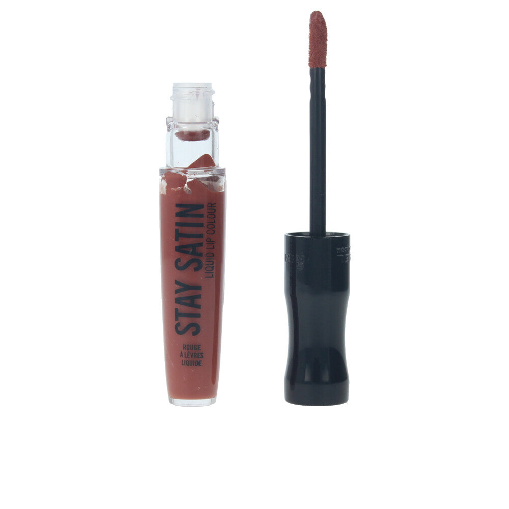 Rimmel London Stay Satin Liquid Lip Color #740-Bodacious 5.5 Ml - Salevare.com