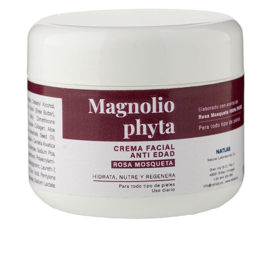 Magnoliophyta Anti-Aging Facial Cream Rosehip 50 Ml - Salevare.com