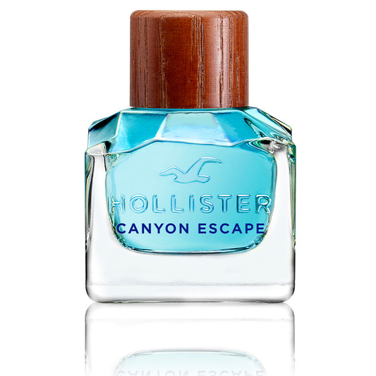 Hollister Canyon Escape For Him Eau De Toilette Spray 50 Ml - Salevare.com