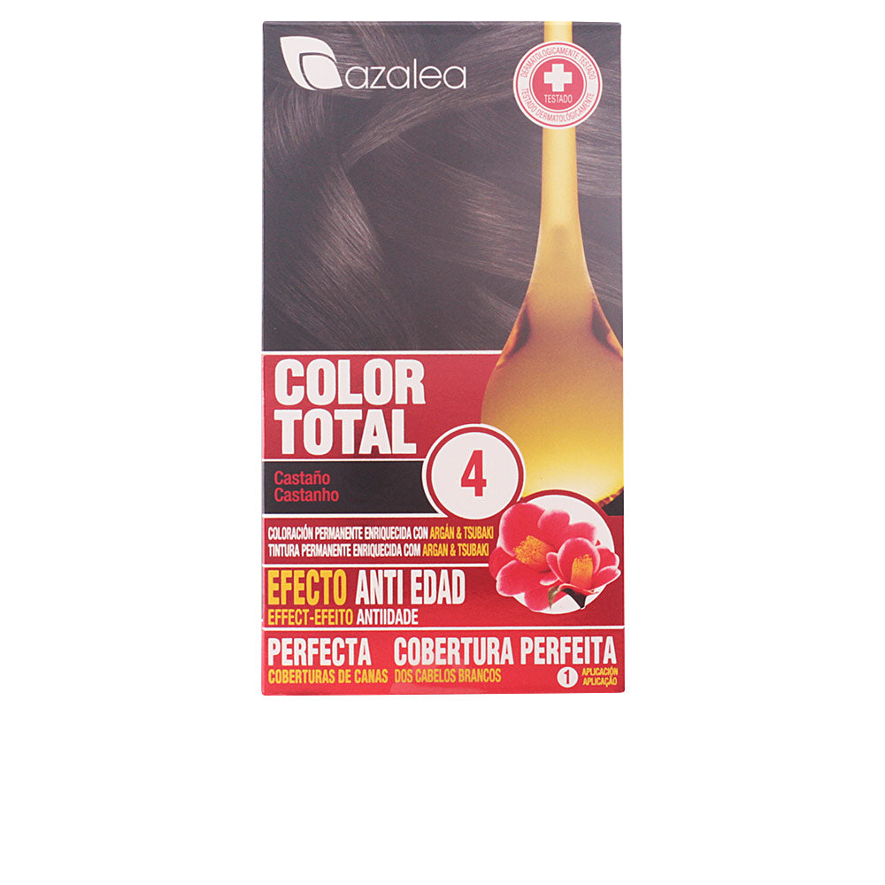 Azalea Color Total #4-Castaño 1 U