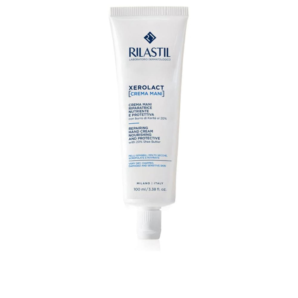 Rilastil Xerolact Repairing Hand Cream 100 Ml - Salevare.com
