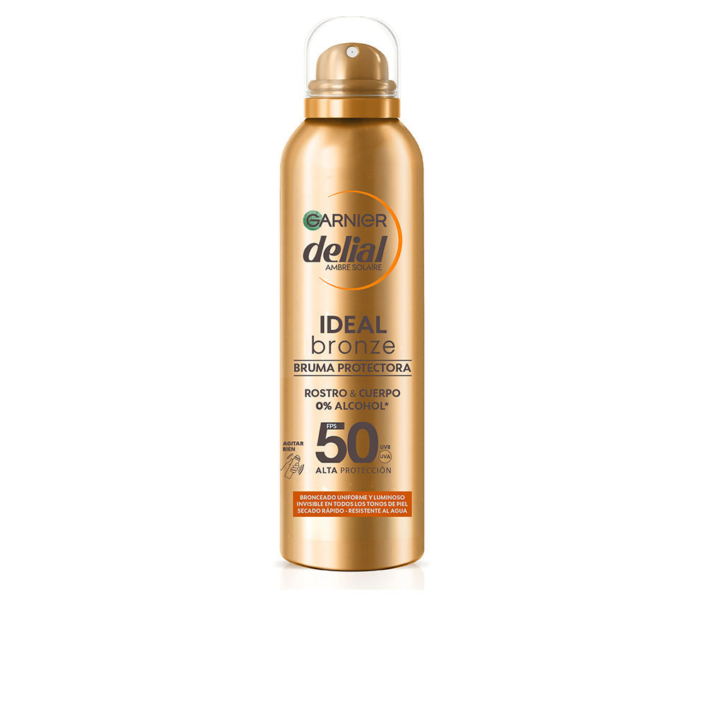 Garnier Delial Ideal Bronze Protective Mist Spf50 150 Ml - Salevare.com