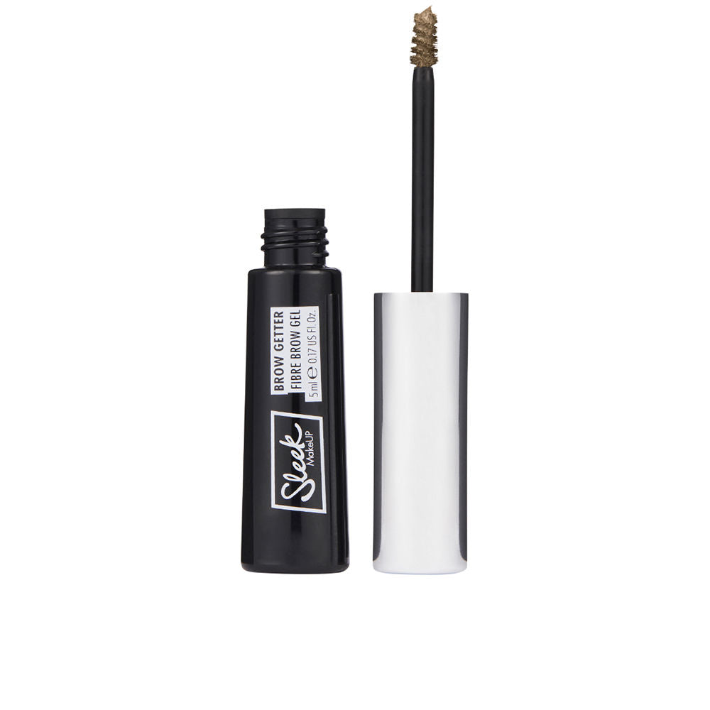 Sleek Brow Getter Fibre Brow Gel #Dark Brown 5 Ml - Salevare.com